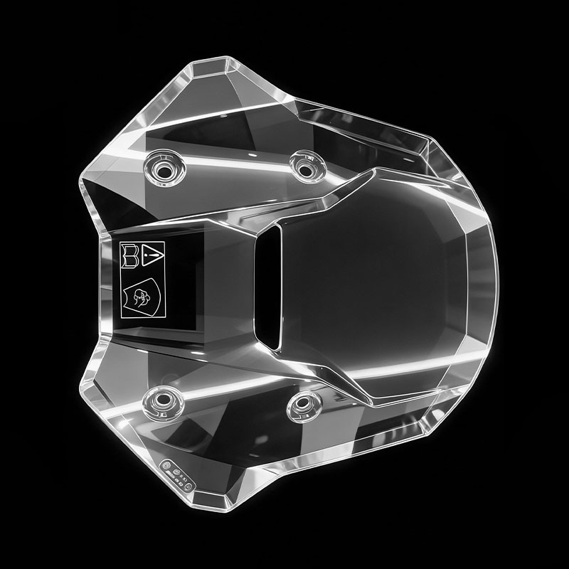 قالب تزریق موتور سیکلت Clear Windshield