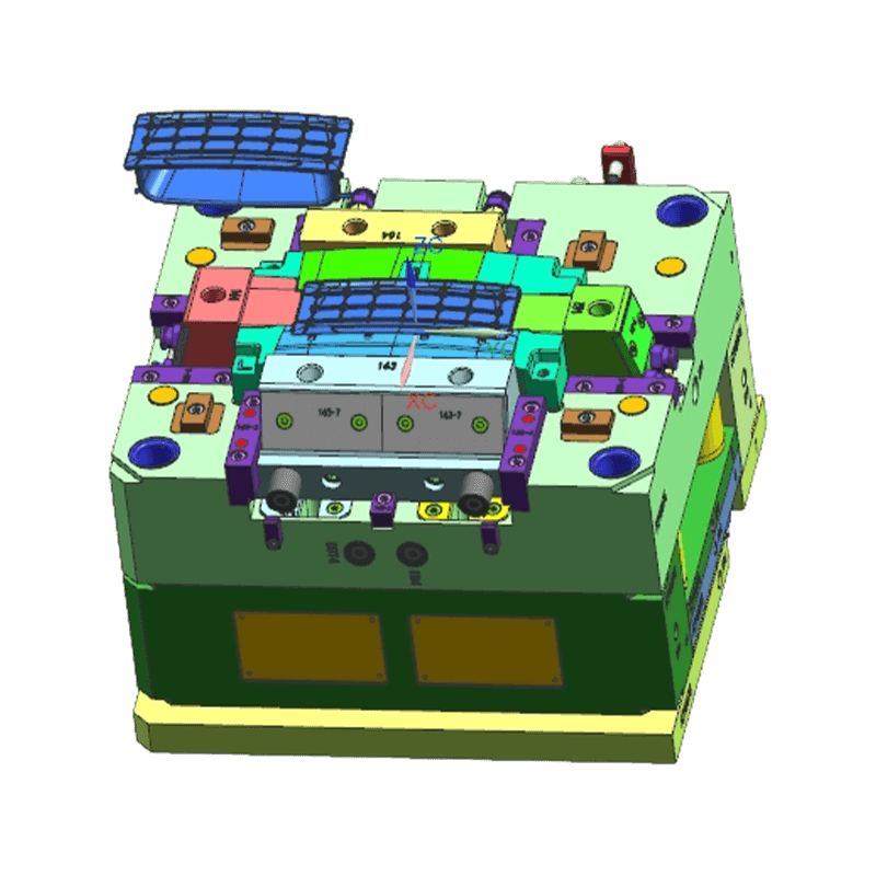 قالب تزریق Flip-Up Dash Storage قالب تزریق Flip-Up Dash Storage